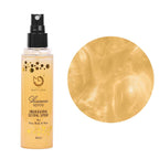 Matt Look Shimmer Highlighting Setting Spray - Gold 001 | Grocsy