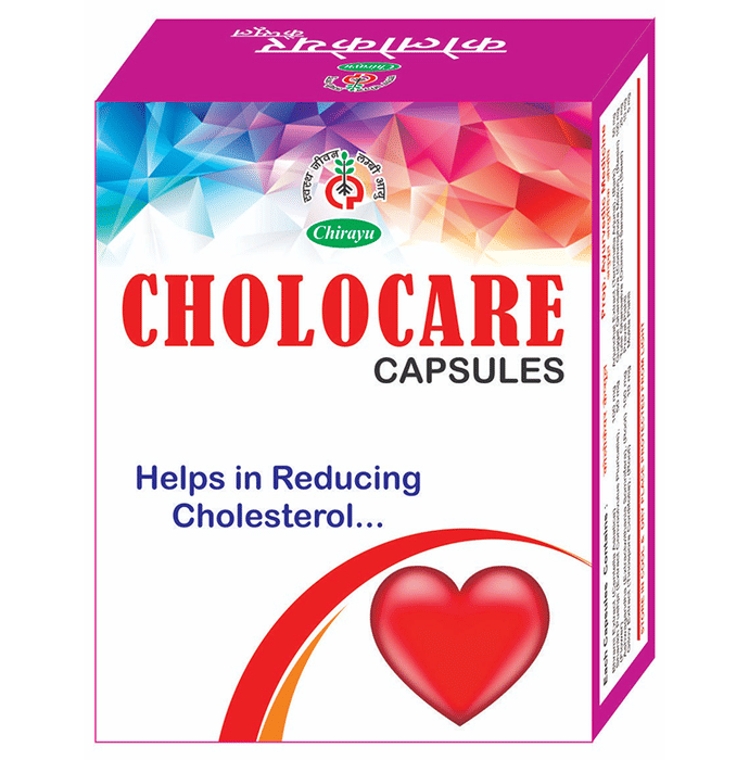 Chirayu Cholocare Capsules | Grocsy