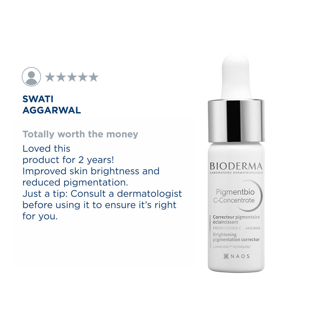 Bioderma Brightening Serum - Pigmentbio C-Concentrate | Grocsy