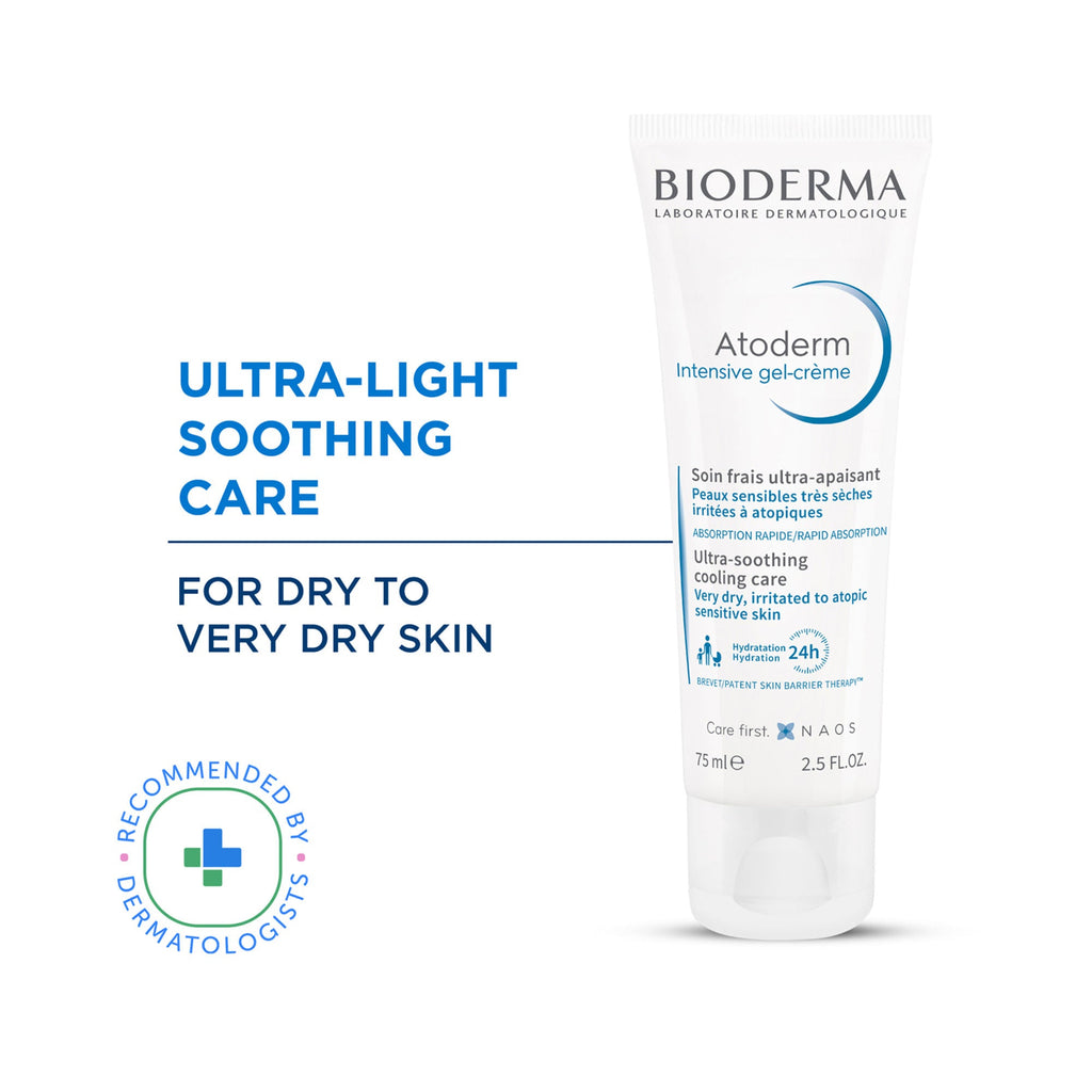 Bioderma Atoderm Intensive Gel Creme Moisturizer | Grocsy