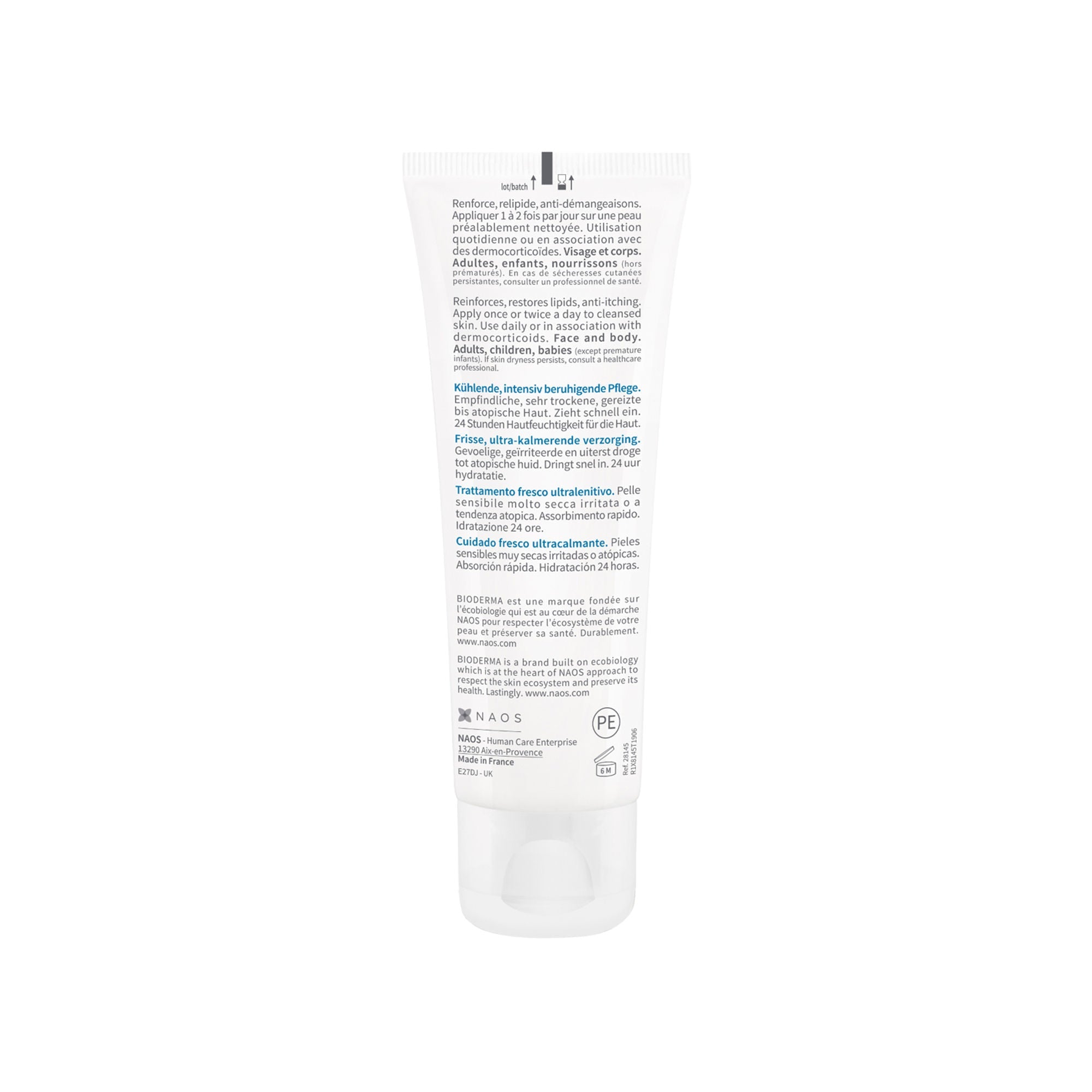 Bioderma Atoderm Intensive Gel Creme Moisturizer | Grocsy