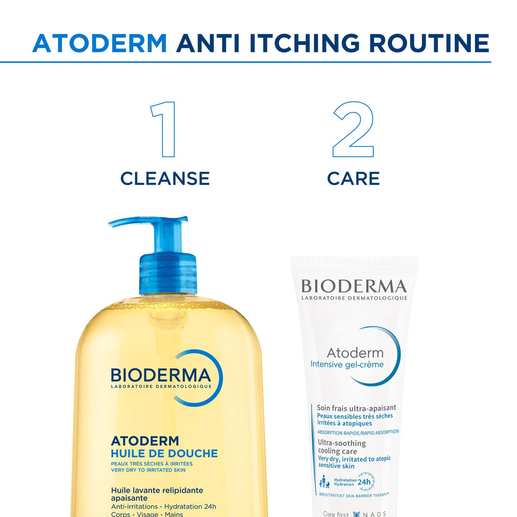 Bioderma Atoderm Intensive Gel Creme Moisturizer | Grocsy