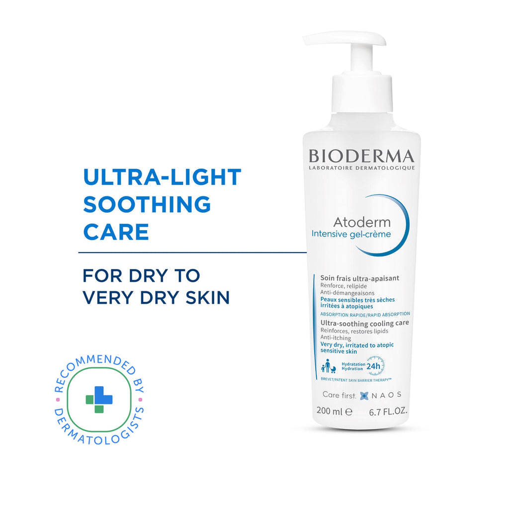 Bioderma Atoderm Intensive Gel Creme Moisturizer | Grocsy