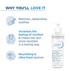Bioderma Atoderm Intensive Gel Creme Moisturizer | Grocsy