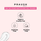 Praush Beauty Say No Pore Skin Perfecting Gel Primer | Grocsy