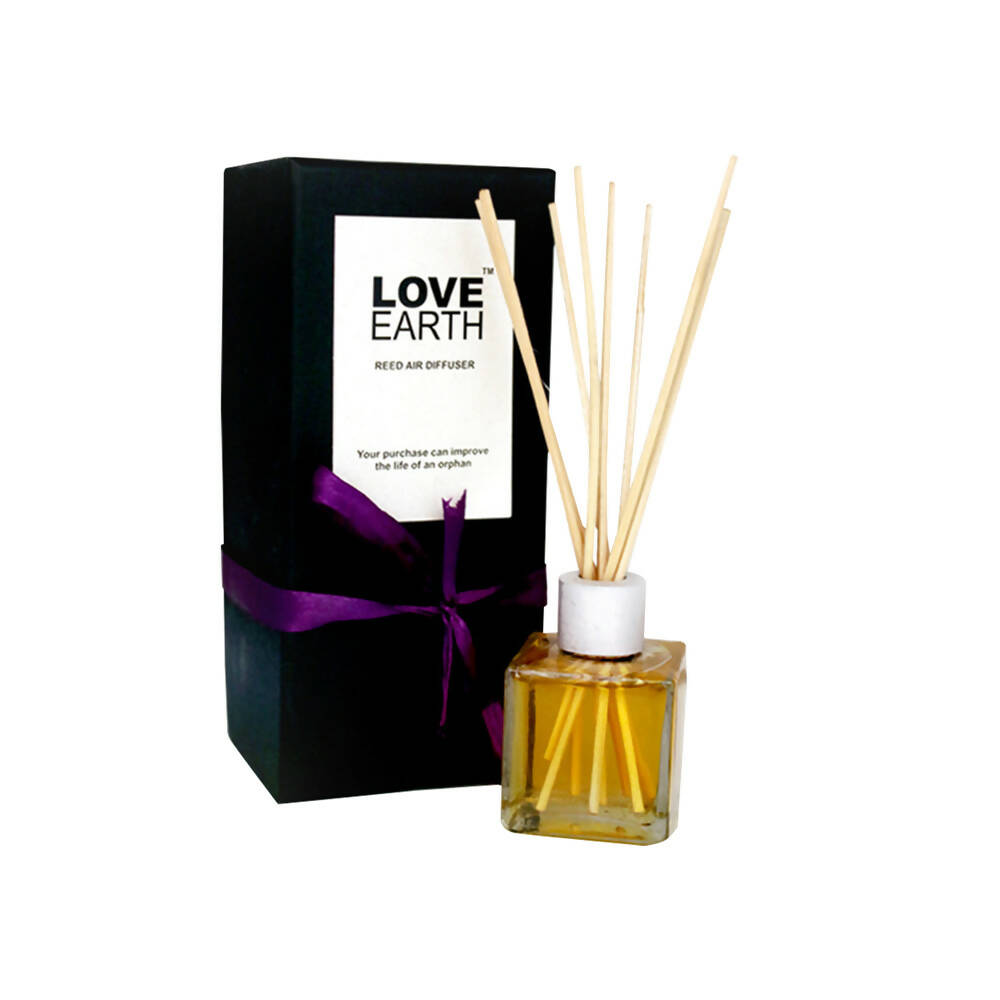 Love Earth Reed Diffuser- Lemon | Grocsy