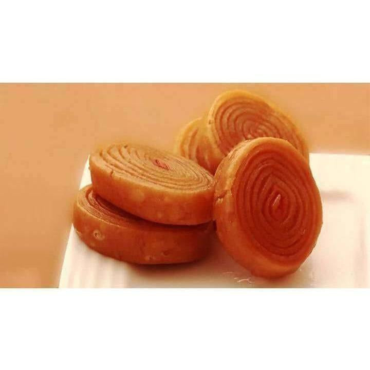 Vellanki Foods - Madatha Kaja (Small) | Grocsy