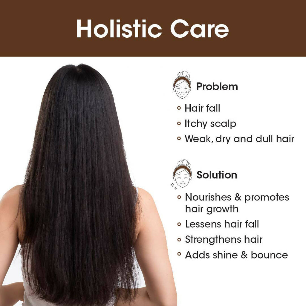 TAC - The Ayurveda Co. BhringaBali Hair Growth Veg Capsules | Grocsy