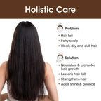 TAC - The Ayurveda Co. BhringaBali Hair Growth Veg Capsules | Grocsy