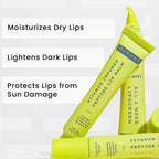 Hyphen By Kriti Sanon Juicy Lips Or Nothing Lip Care Combo For Dry & Chapped Lips, Hydrates & Moisturizes | Grocsy