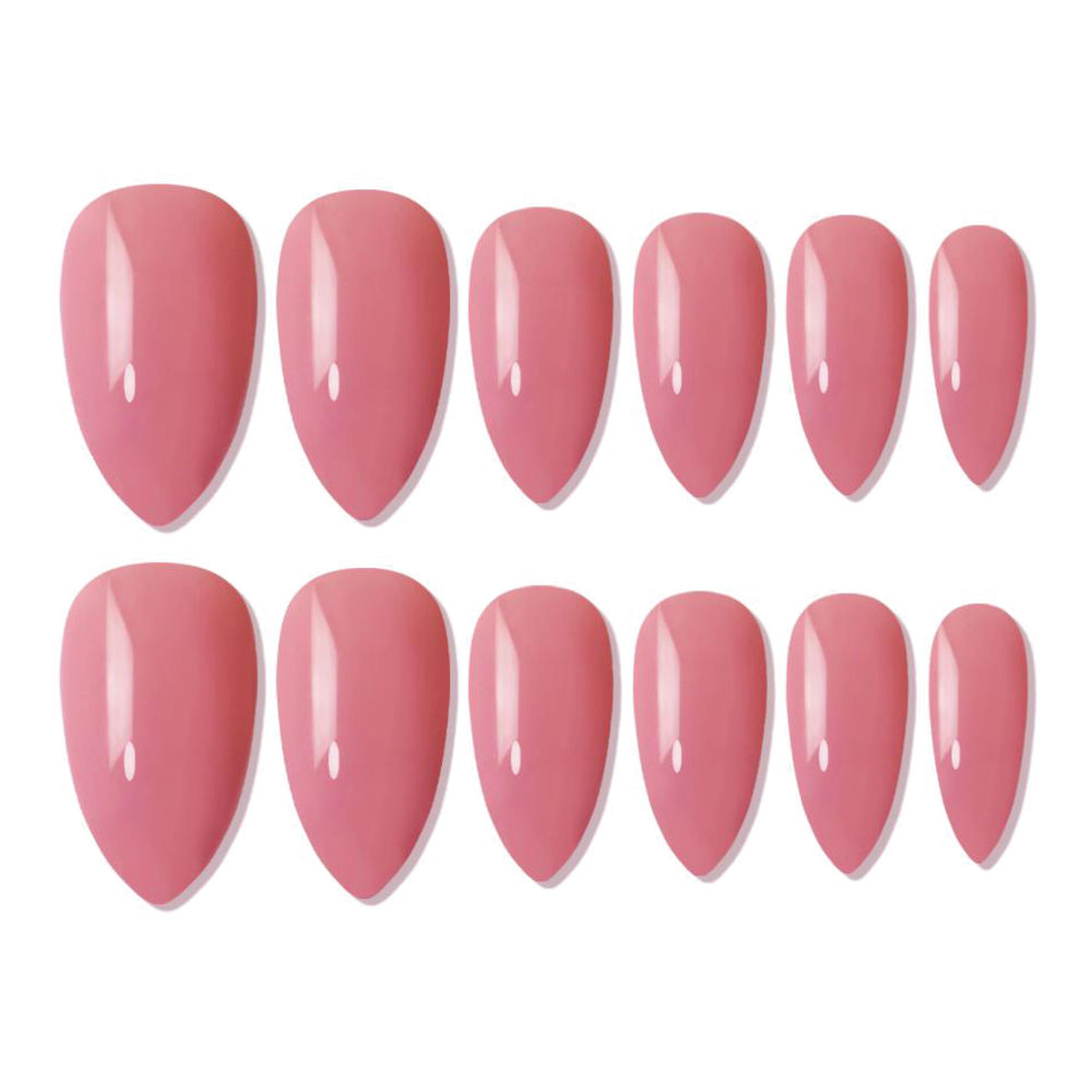Shills Professional Reusable Press On Nails Almond - SPN635 | Grocsy