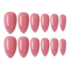 Shills Professional Reusable Press On Nails Almond - SPN635 | Grocsy