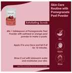 Minature Pomegranate Peel Powder | Grocsy
