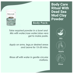 Minature Dead Sea Mud Powder | Grocsy