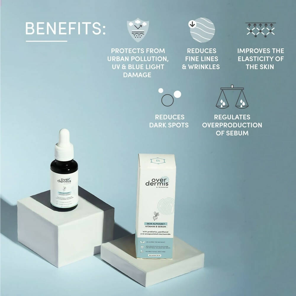 Disguise Skin Alphabet Vitamin B Serum | Grocsy