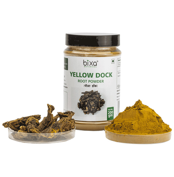 Bixa Botanical Yellow Dock Powder | Grocsy
