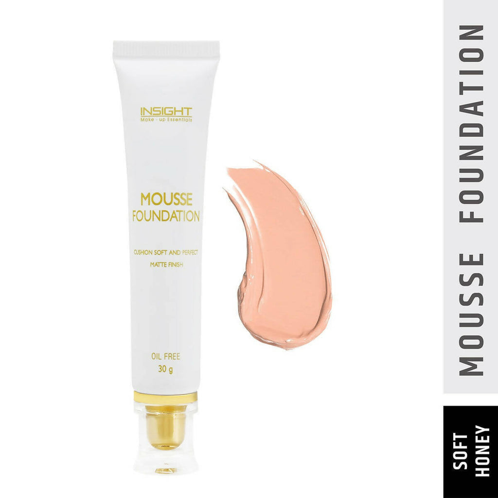 Insight Cosmetics Mousse Foundation - 02 Soft Honey | Grocsy