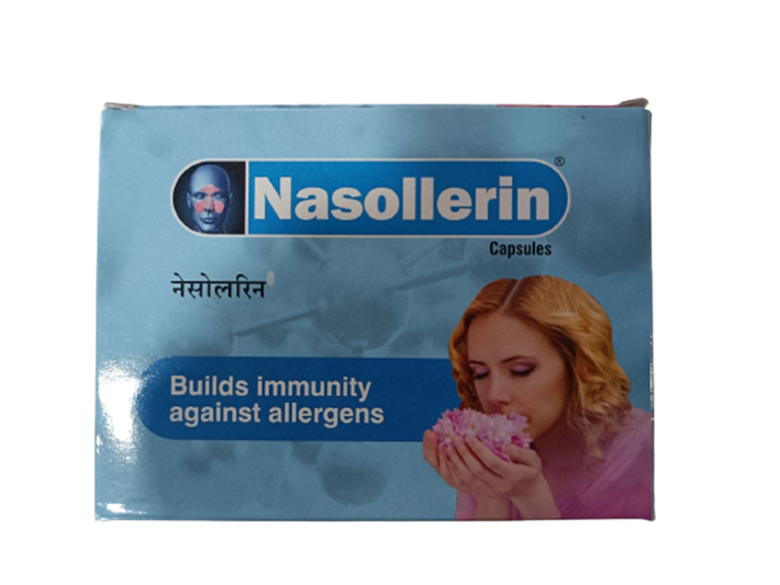 Sagar Ayurveda Nasollerin Capsules | Grocsy