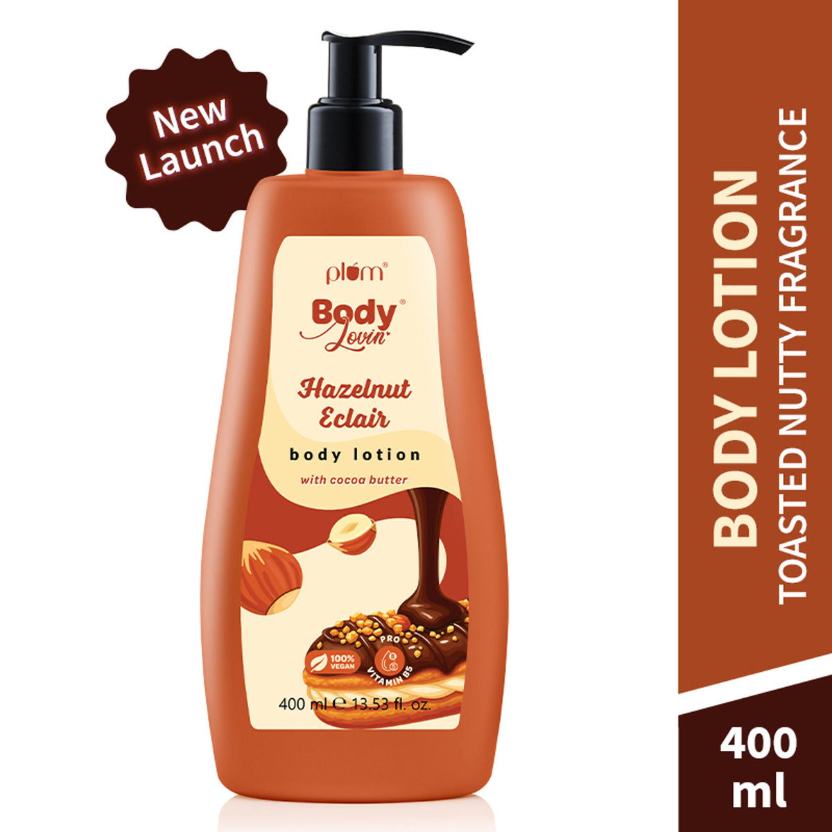 Plum Bodylovin' Hazelnut Eclair Body Lotion | Grocsy