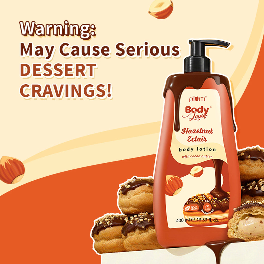 Plum Bodylovin' Hazelnut Eclair Body Lotion | Grocsy