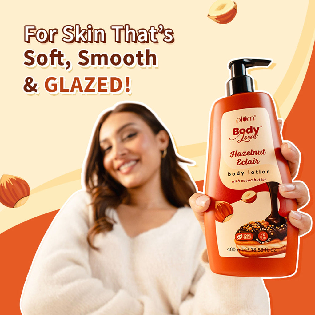 Plum Bodylovin' Hazelnut Eclair Body Lotion | Grocsy