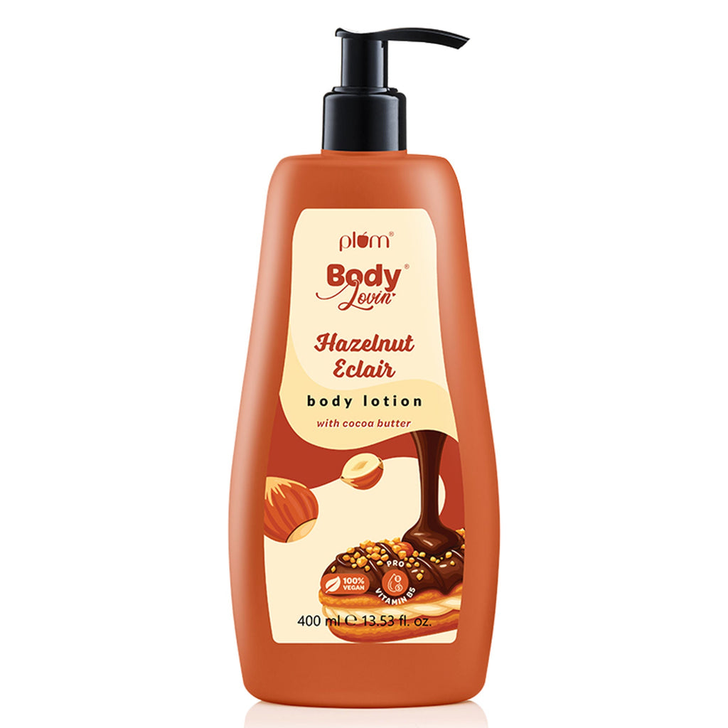 Plum Bodylovin' Hazelnut Eclair Body Lotion | Grocsy