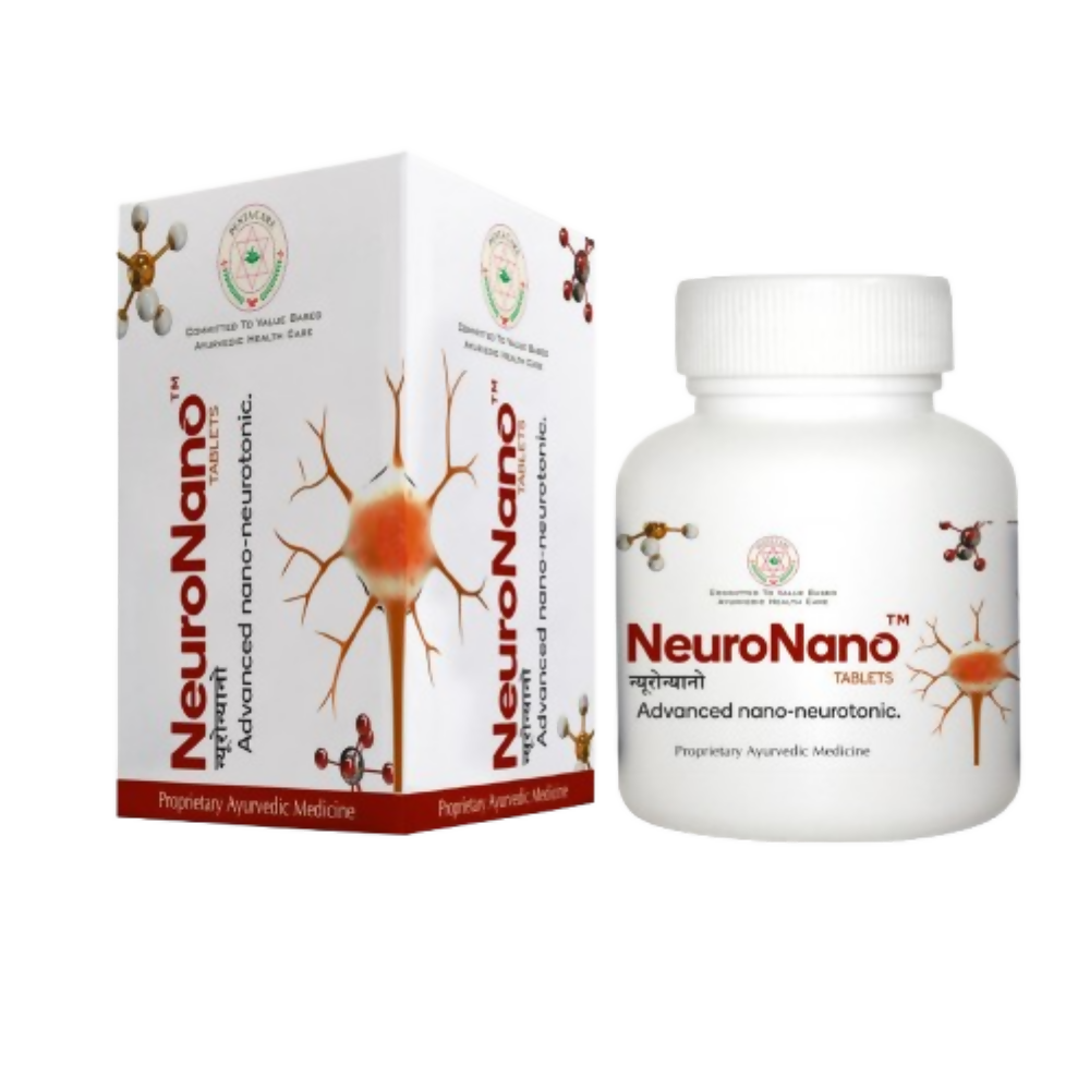 Pentacare Ayurveda NeuroNano Tablets | Grocsy
