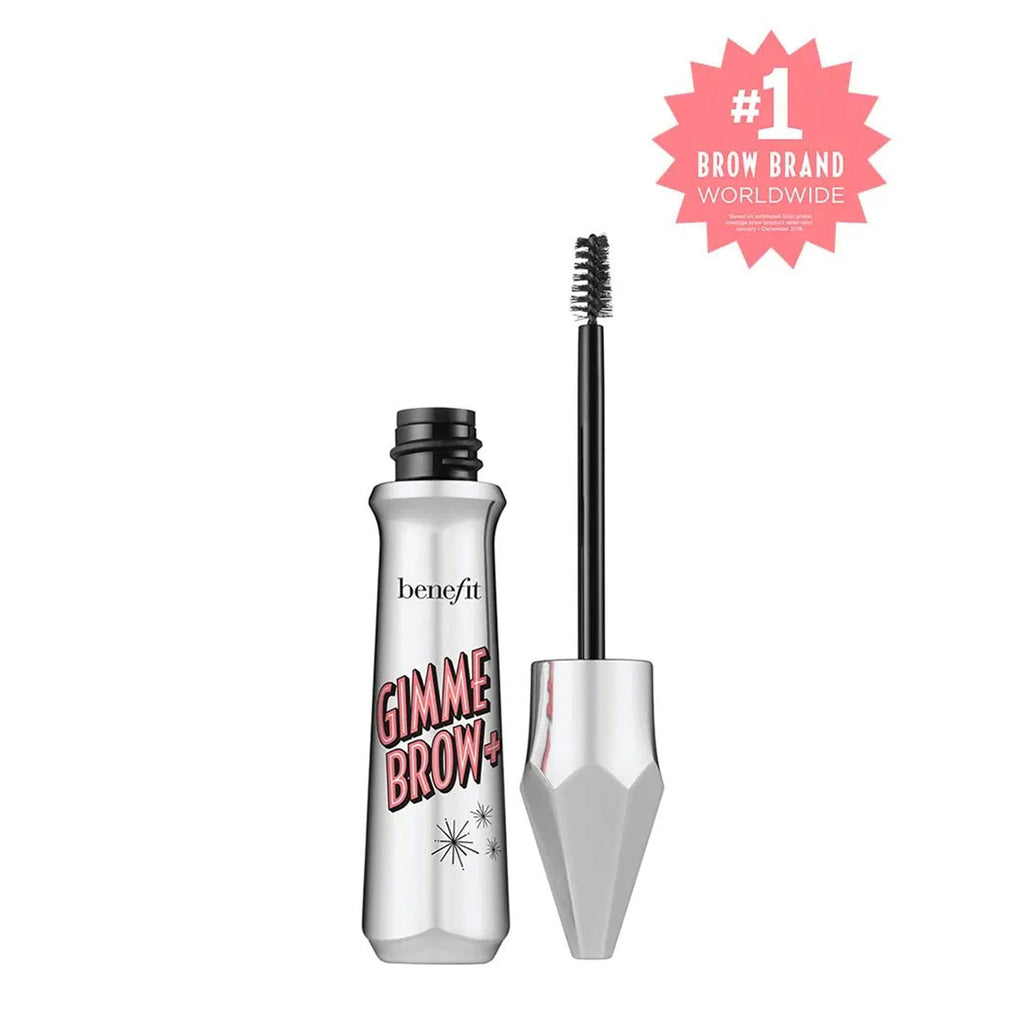 Benefit Cosmetics Gimme Brow+ Brow-Volumizing Fiber Gel - 4 Warm Deep Brown | Grocsy