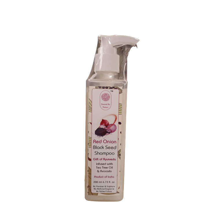 Natural By Nature Red Onion Shampoo | Grocsy