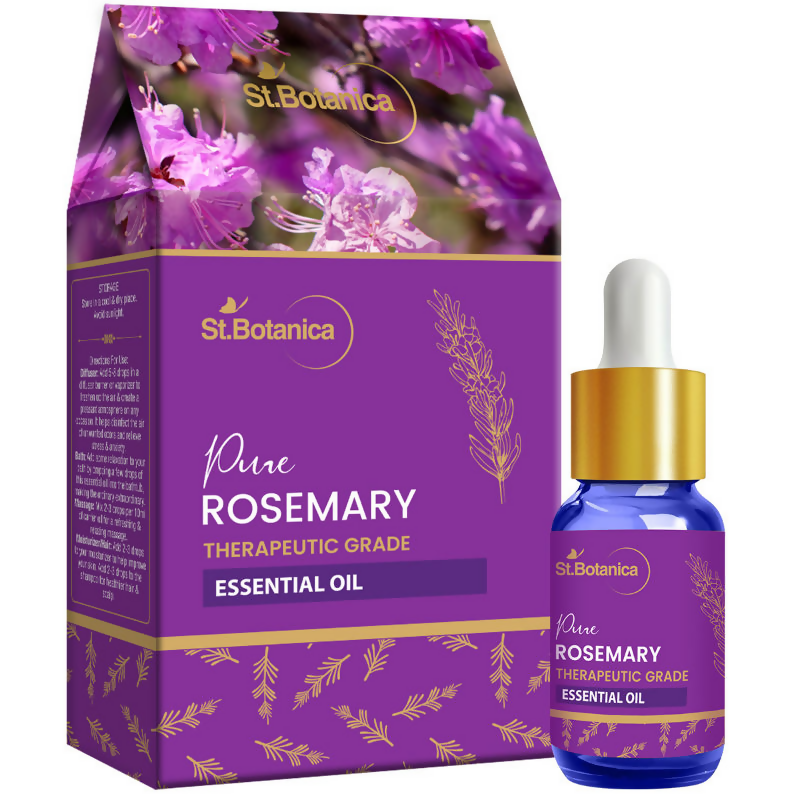 St.Botanica Pure Rosemary Therapeutic Grade Aroma Essential Oil | Grocsy