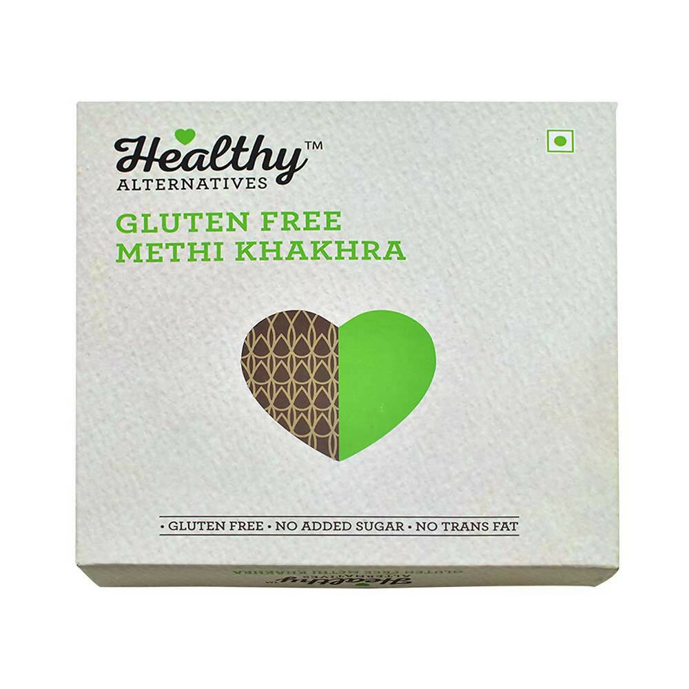Healthy Alternatives Gluten Free Methi Khakra | Grocsy