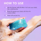 mCaffeine Blueberry Bounce Shower Marshmallow Shower jelly | Grocsy