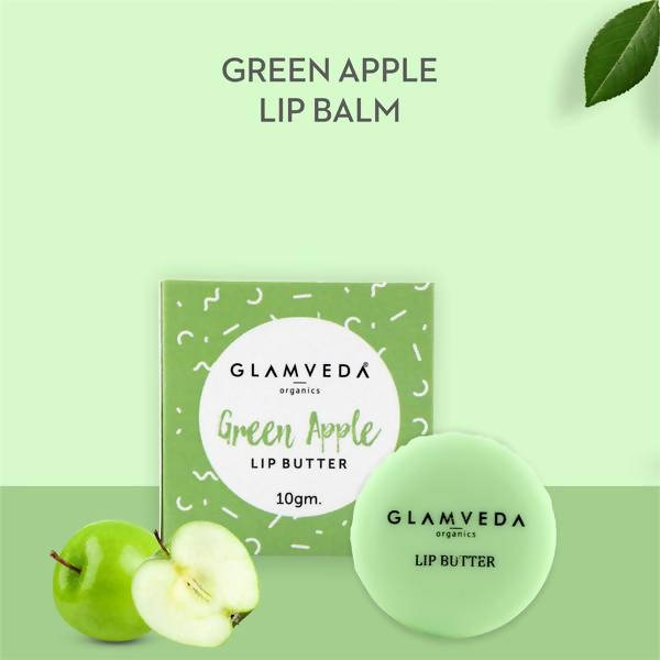 Glamveda Green Apple Lip Balm | Grocsy