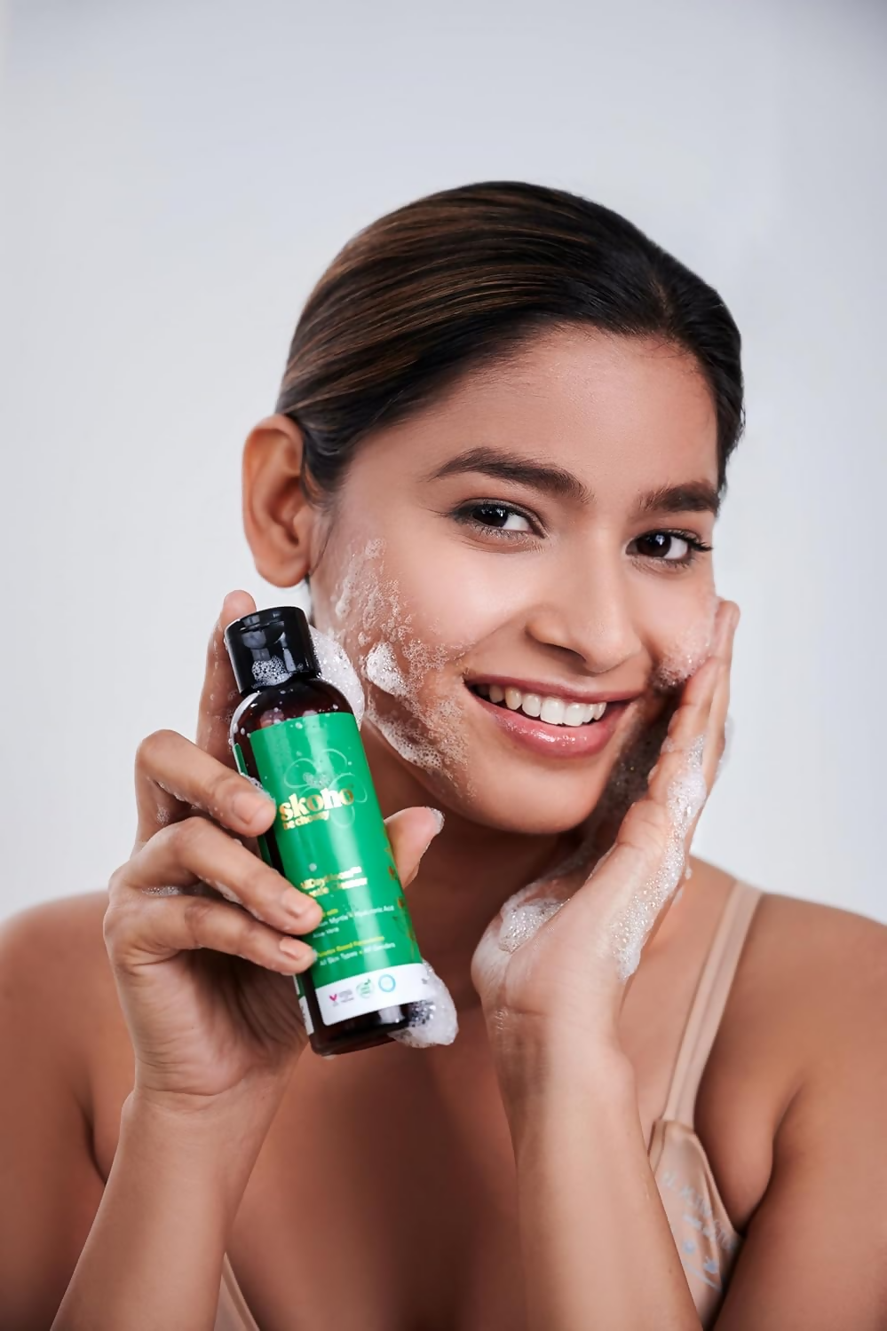 SKOHO 98.656% Natural Gentle face cleanser | Grocsy