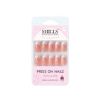 Shills Professional Reusable Press On Nails French Almond - SPN737 | Grocsy