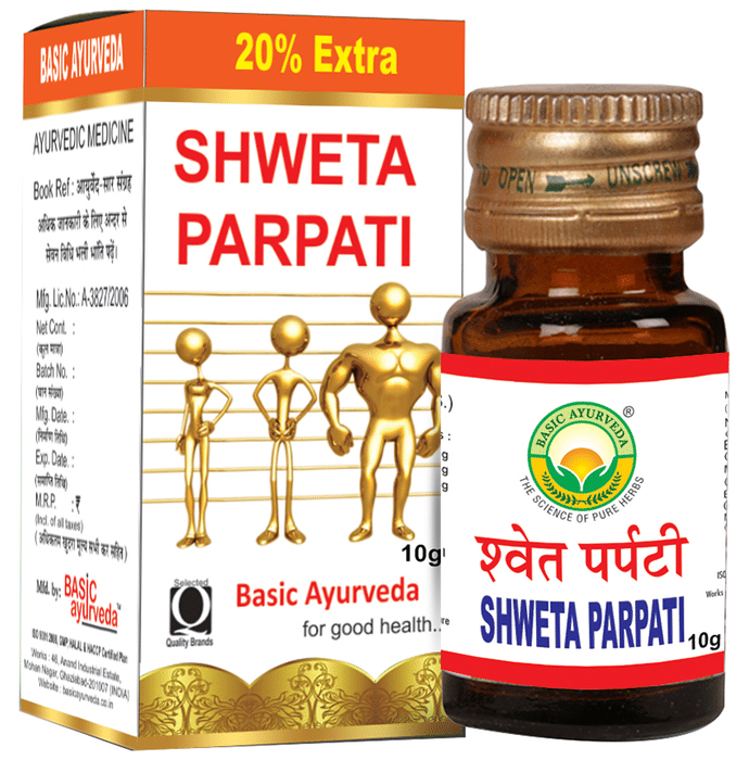 Basic Ayurveda Shweta Parpati | Grocsy