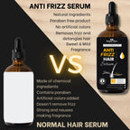 Nature Glow Herbal Anti Frizz Hair Serum | Grocsy