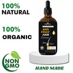 Nature Glow Herbal Anti Frizz Hair Serum | Grocsy