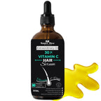 Nature Glow Herbal 30X Vitamin C Drop Hair Serum | Grocsy