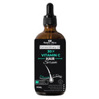Nature Glow Herbal 30X Vitamin C Drop Hair Serum | Grocsy