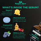 Nature Glow Herbal 30X Vitamin C Drop Hair Serum | Grocsy