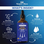 Nature Glow Herbal Total Repair 5 Hair Serum | Grocsy