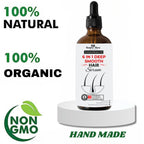 Nature Glow Herbal 6-In-1 Deep Smooth Hair Serum | Grocsy