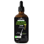 Nature Glow Herbal High Gloss Strengthen Hair Serum | Grocsy