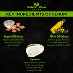 Nature Glow Herbal High Gloss Strengthen Hair Serum | Grocsy