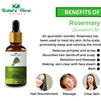 Nature Glow Herbal Pure And Natural Aromatherapy Oil | Grocsy