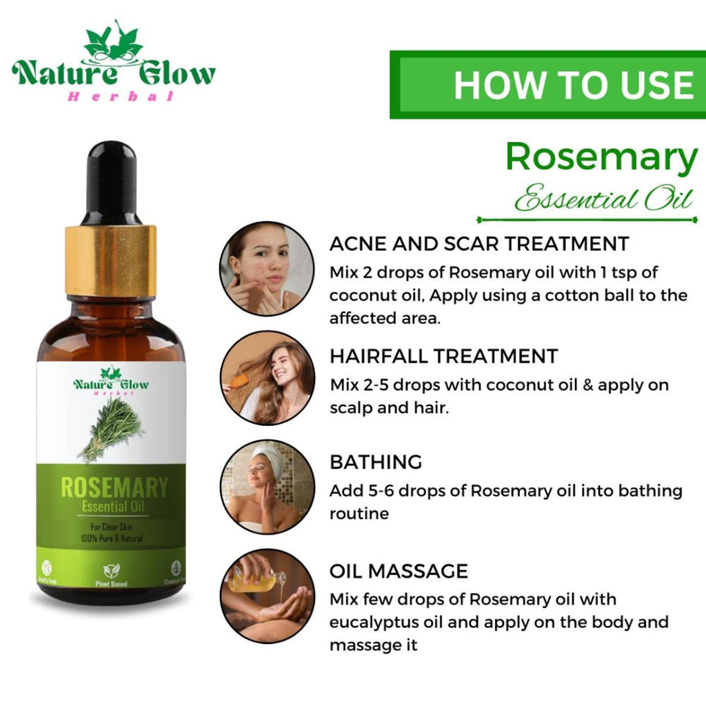 Nature Glow Herbal Pure And Natural Aromatherapy Oil | Grocsy