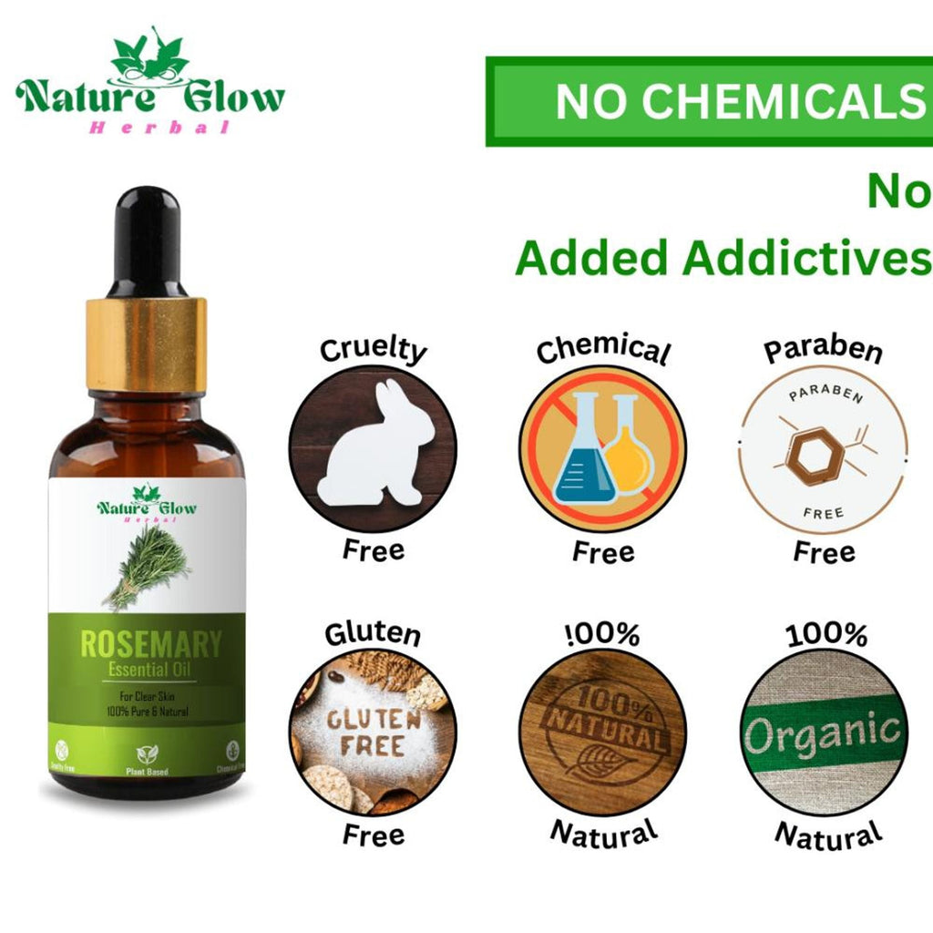 Nature Glow Herbal Pure And Natural Aromatherapy Oil | Grocsy