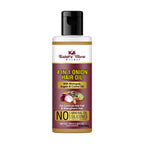 Nature Glow Herbal 4-In-1 Onion Hair Oil | Grocsy