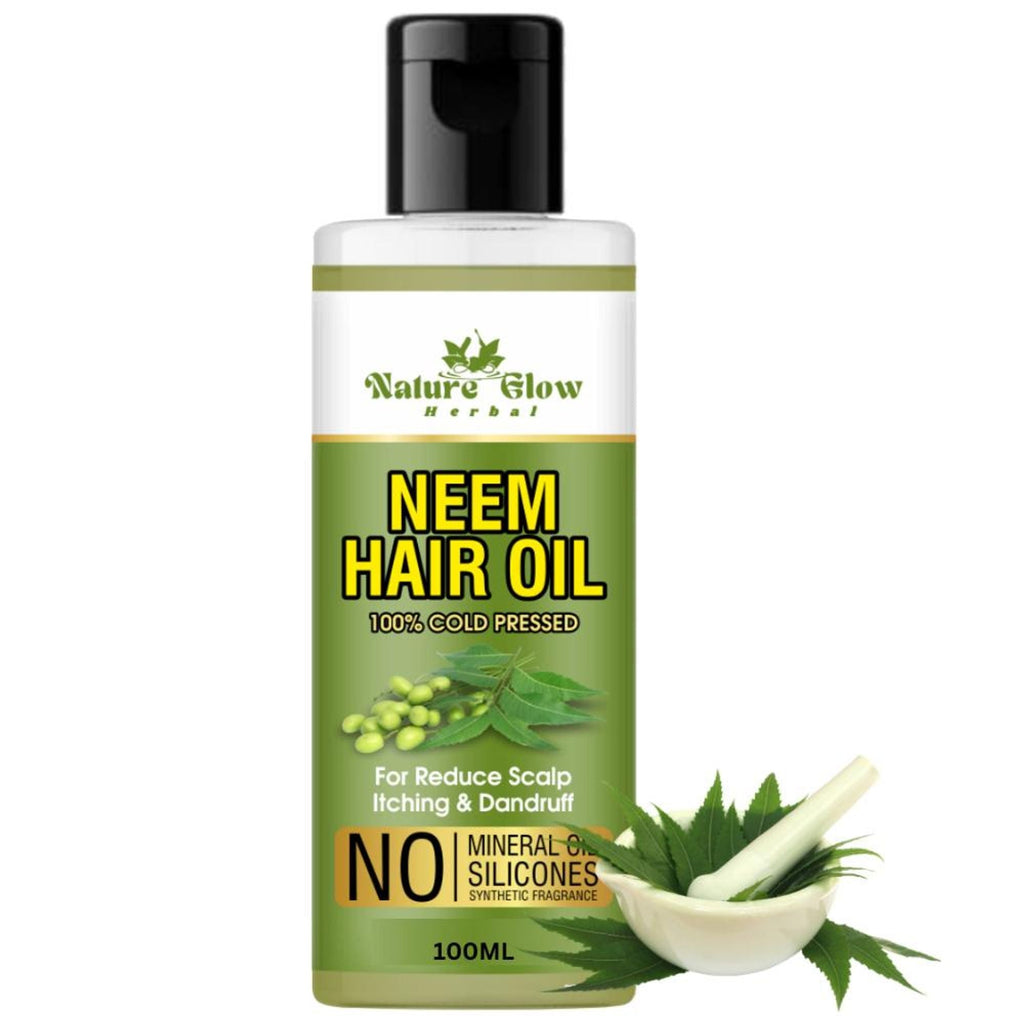 Nature Glow Herbal Neem Oil | Grocsy